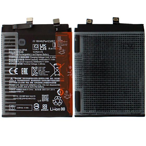 Xiaomi 12 / 12X Internal Battery Replacement 4500mAh BP46 460200009C1G