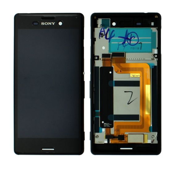 Sony Xperia M4 Aqua Dual SIM LCD & Touch Screen - Black 124TUL0015A
