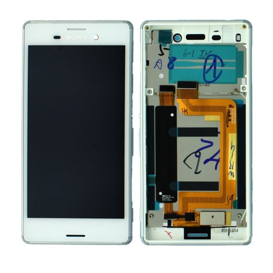 Sony Xperia M4 Aqua E2303 LCD Display & Touch Screen White 124TUL0010A