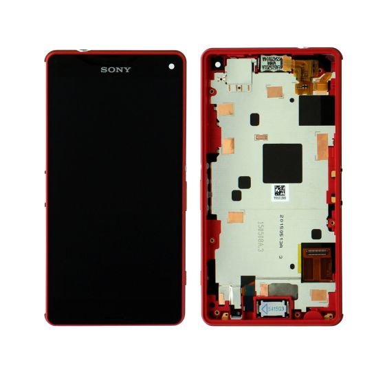 Sony Xperia Z3 Compact LCD & Touch Screen Digitizer - Orange 1289-2687