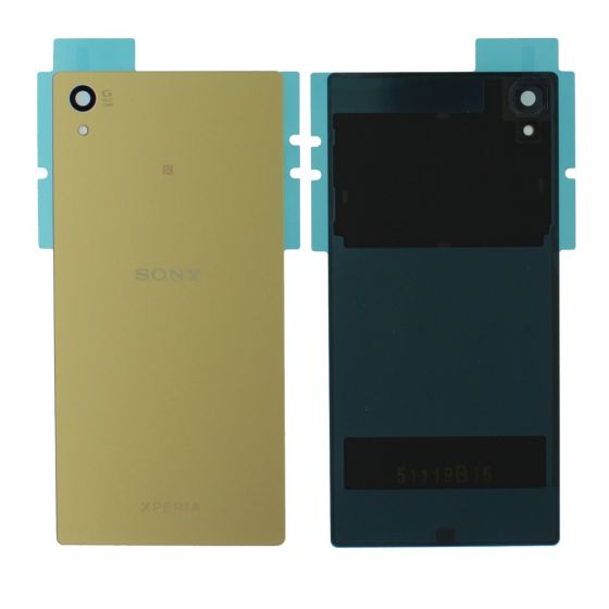  Sony Xperia Z5 & Z5 Dual Sim Rear / Battery Cover - Gold 1295-1378
