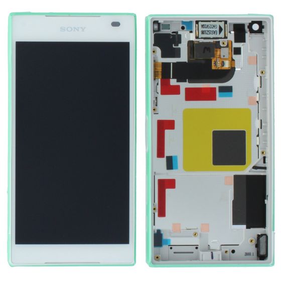 Sony Xperia Z5 Compact LCD & Touch Screen Digitizer - White 1297-3732