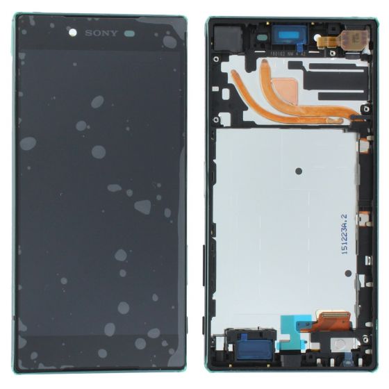 Sony Xperia Z5 Premium LCD Screen & Digitizer With Frame Black 1299-0613
